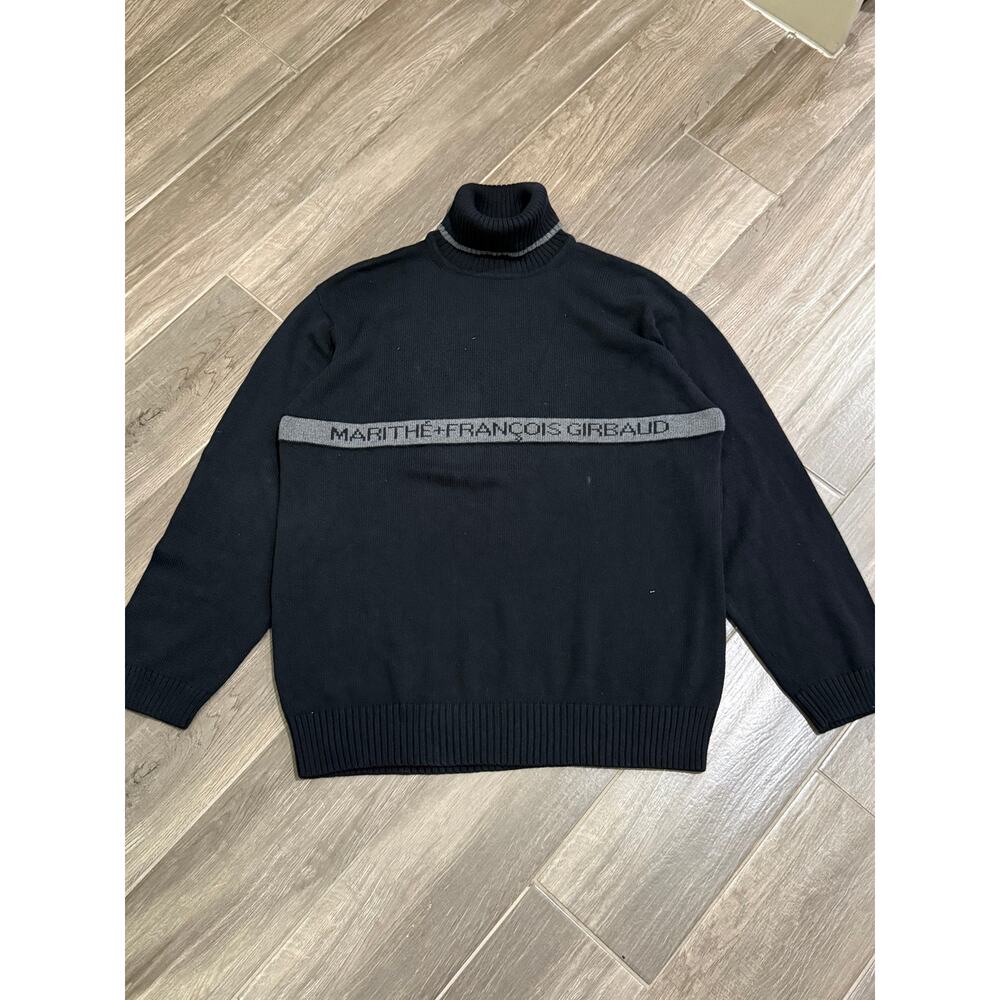 Vintage y2k Marithe Francois Girbaud Turtleneck Sweater